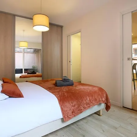 Appartement New - Rare - Le Patio - 300 M Capitole à Toulouse Extérieur photo