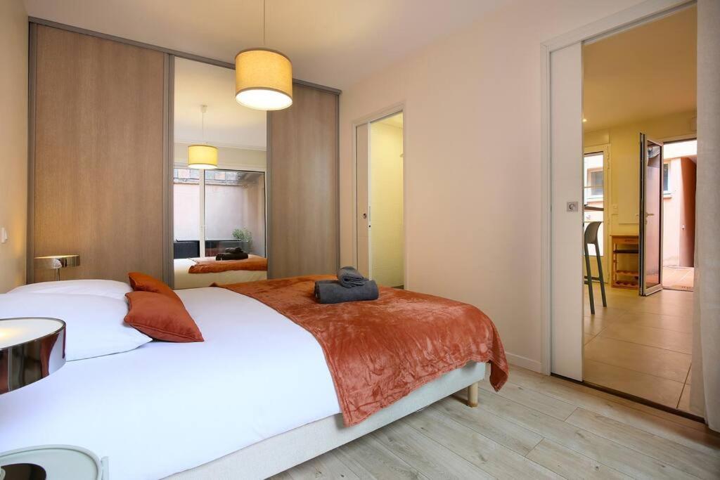 Appartement New - Rare - Le Patio - 300 M Capitole Toulouse