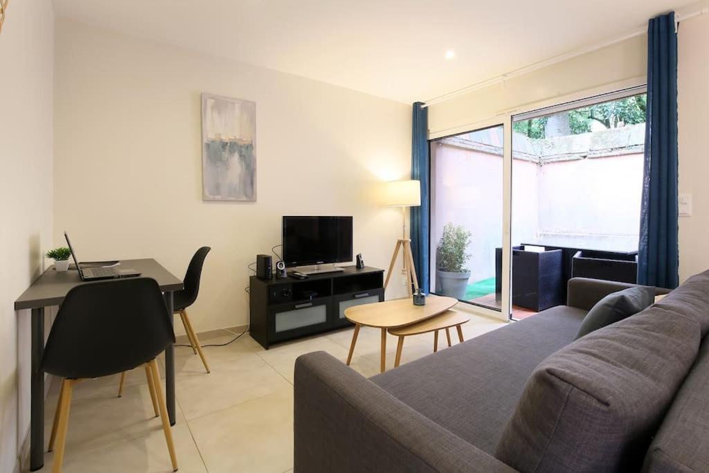 New - Rare - Le Patio - 300 M Capitole Appartement *
