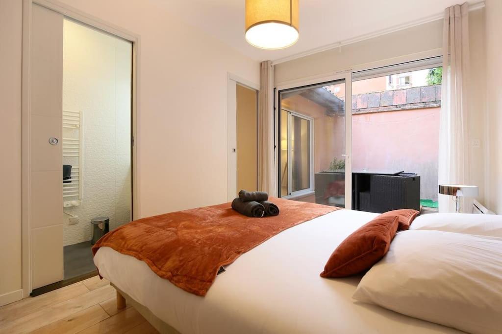 New - Rare - Le Patio - 300 M Capitole Appartement